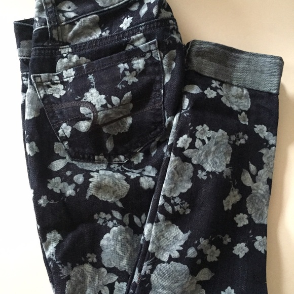 AE Floral Jeans