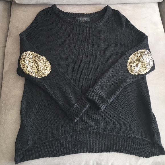 Vintage Havana Sweaters - Vintage Havana Black sweater