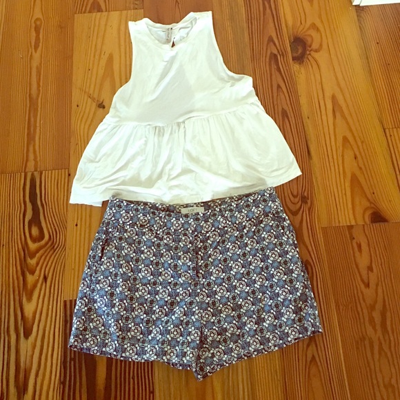Loft shorts size 2