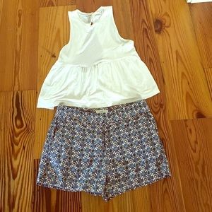 Loft shorts size 2