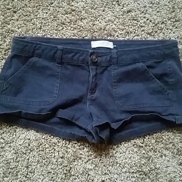 Hollister short shorts