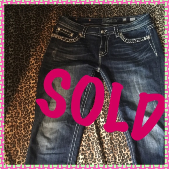 ❌❤️SOLD❌❤️ MISS ME Jean capris *Easy Capris 💞