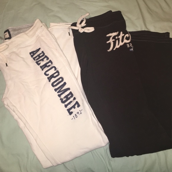 Abercrombie Stretch Sweatpants