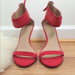 Zara Red Heels