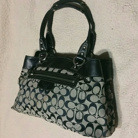 Medium Coach Tote - image 1
