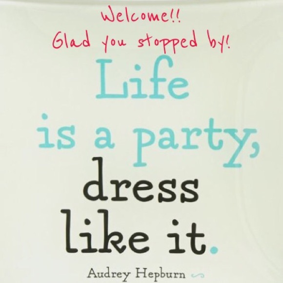Welcome to my closet!