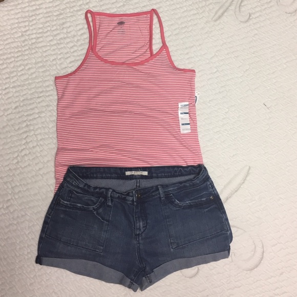 Bundled Tank and Shorts