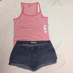 Bundled Tank and Shorts