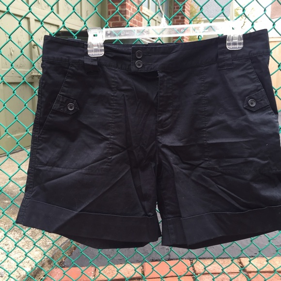 Banana republic Martin fit black shorts