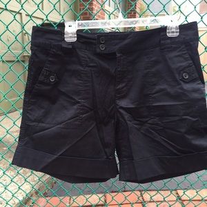 Banana republic Martin fit black shorts