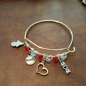 Mother's day charm bracelet