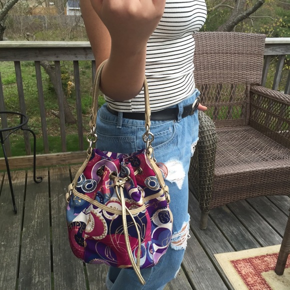 Coach Handbags - 👛💕COACH POPPY bag💕💕👛