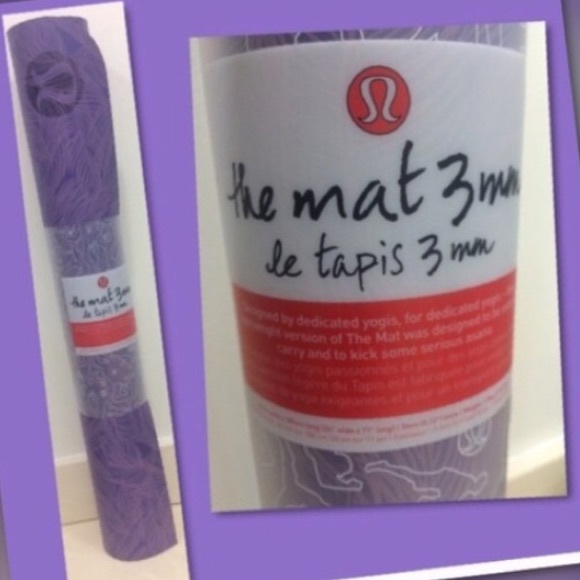 Lululemon Mat:: The Mat 3mm