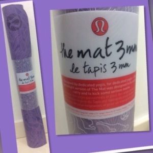 Lululemon Mat:: The Mat 3mm