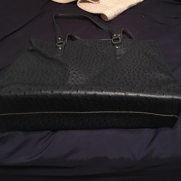 Blue purse