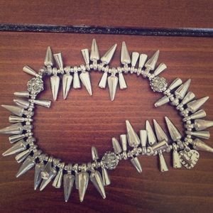 Stella & Dot Renegade cluster bracelet