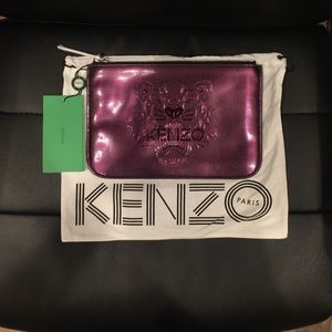 Kenzo Tiger Clutch