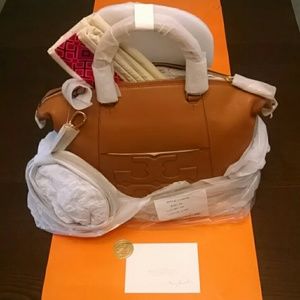 Tory Burch Bombe-T Slouchy Satchel