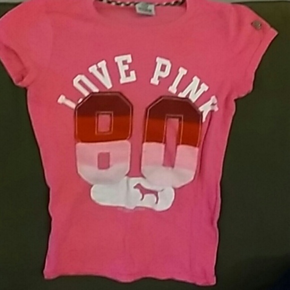 Love pink shirt
