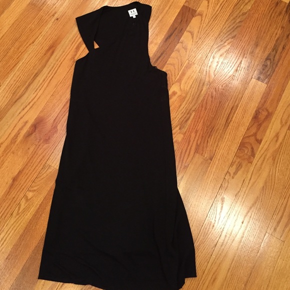 Black halston heritage dress
