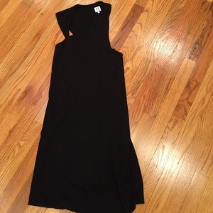 Black halston heritage dress