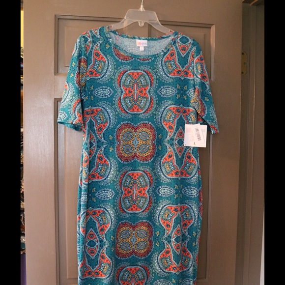 NWT Lularoe Julia sz L dress