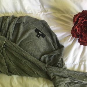 Mossimo Gray Cardigan