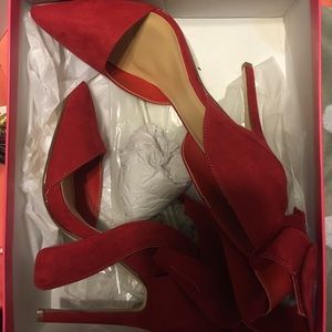 Just fab red heels