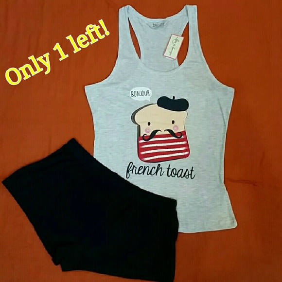 Love to Lounge  Other - NWT Tank Top & Short Lounge Set Size M