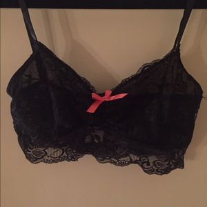 Black Lace Bralette