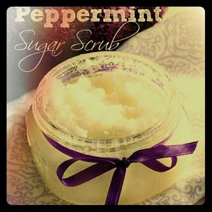 100% organic chamomile aromatherapy salt scrub