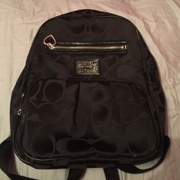 Coach backpack.