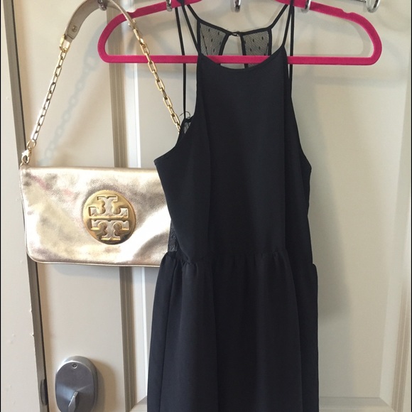 BCBG black cocktail dress‼️