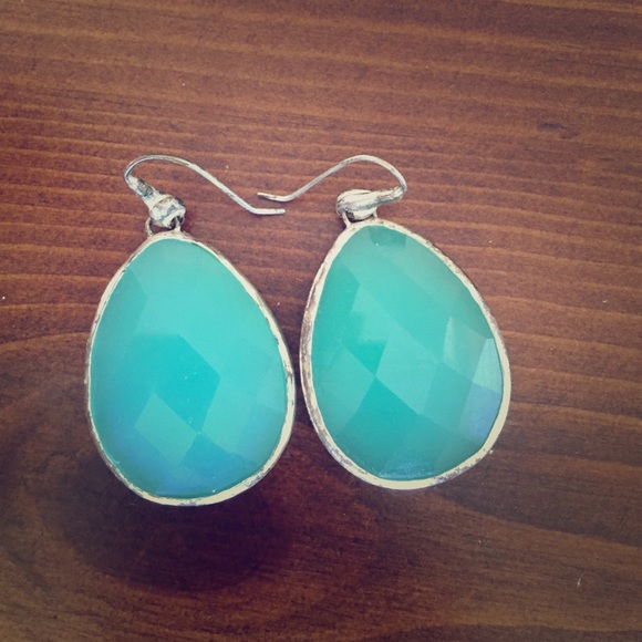 Stella & Dot Serenity Stone Earrings