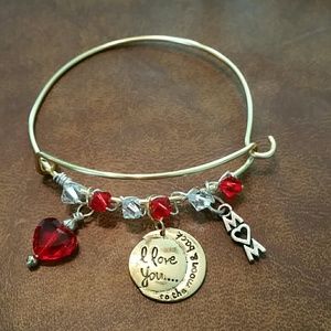 Mother's day charm bracelet
