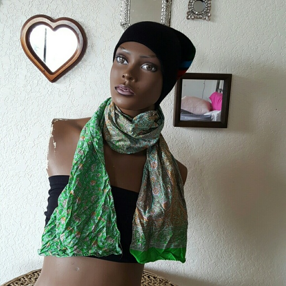 SOLD Indian scarf