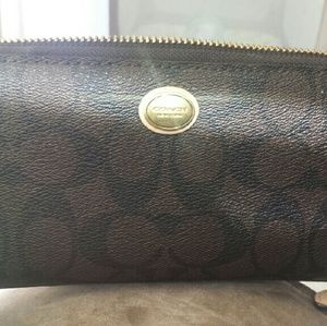 Coach wallet