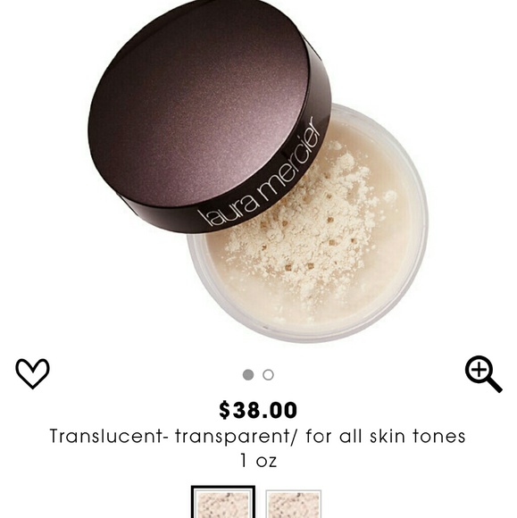 Authentic Laura Mercier loose setting powder