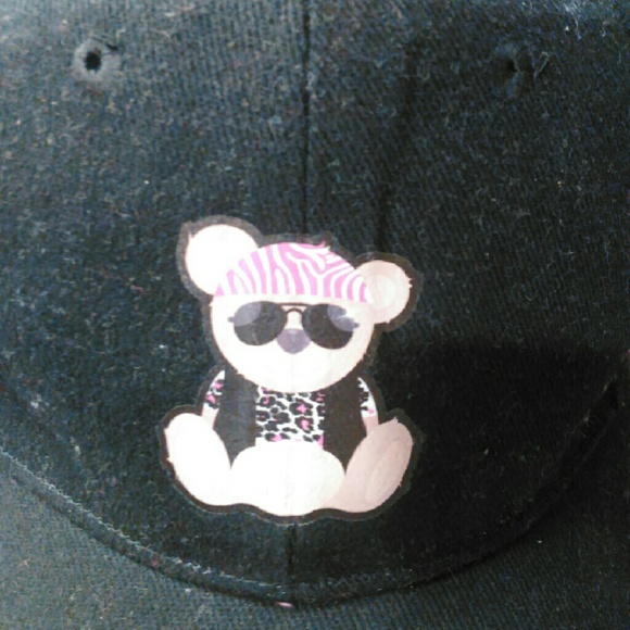 Cool bear hat