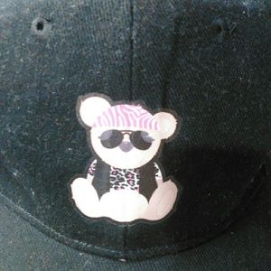 Cool bear hat