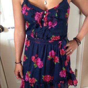 Hollister Navy Summer Dress