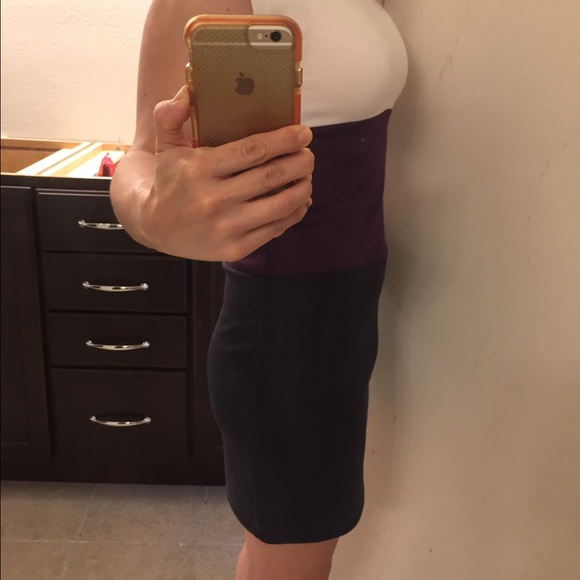Colorblock Dress - Picture 3 of 4