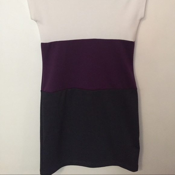 Colorblock Dress - Picture 4 of 4