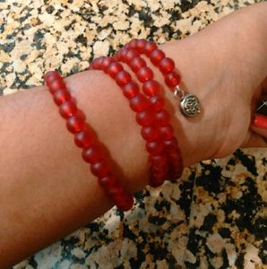IME Red Cranium Bracelet