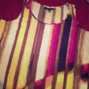 Kenneth Cole New York XL Sleeveless Blouse