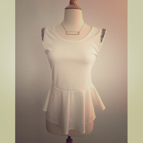 New Peplum Top