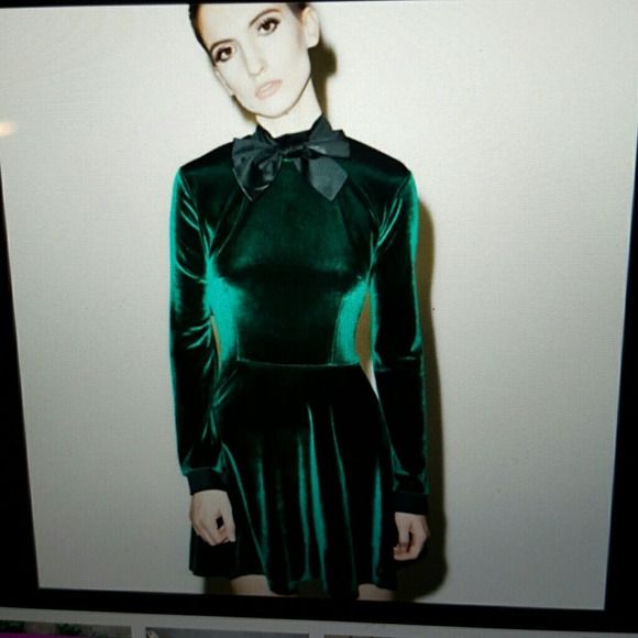 Valfre velvet dress