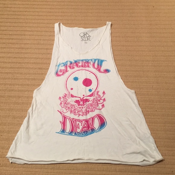 Grateful Dead Tank