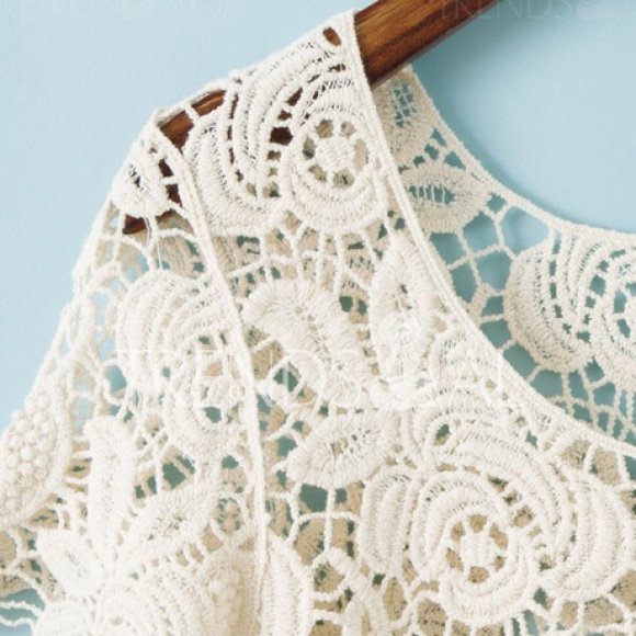 ‼️Last One‼️NWOT Bohemian Crop Top - Picture 2 of 2