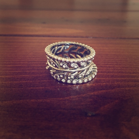 Stella & Dot Laurel Ring sz 7